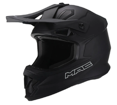 CASCO MAC VIRTUS NEGRO MATE