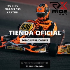 Buzo / Mono Karting V4 de competición + Funda - RideMax - comprar online