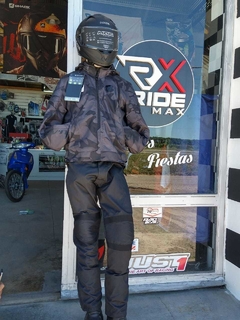 Pantalon de viaje tracker Ridemax - RideMax