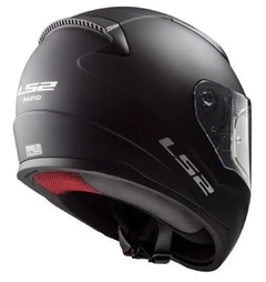 Casco LS2 353 de niño negro mate - comprar online