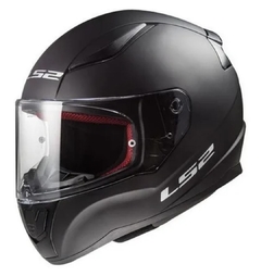 Casco LS2 353 de niño negro mate