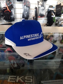 Gorra Alpinestars Azul con Blanco - comprar online