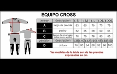 Imagen de Equipo RPM Cross Mix 2024 - Rojo