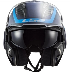 Casco Ls2 Rebatible 900 Valiant 2 Orbit en internet