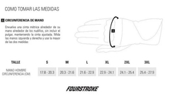 Guantes Fourstroke Flash Gloves - protección - tienda online