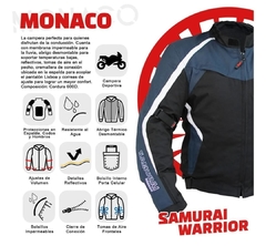 Campera Samurai Monaco azúl