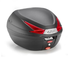 Baúl trasero GIVI Monolock 33 litros negro rojo- B330N