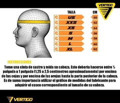 Casco Vertigo V10 BASIC- Negro Metalizado - RideMax