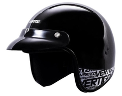 Casco Vertigo V10 BASIC- Negro Metalizado