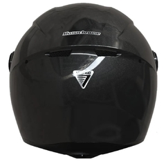 Casco Vertigo V50 Monochrome - Negro mate - RideMax