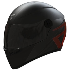 Casco Vertigo V50 QUANTUM. Rojo y Negro. en internet