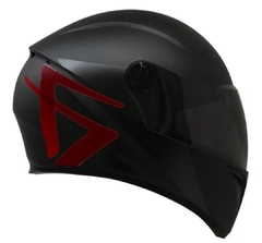 Casco Vertigo V50 QUANTUM. Rojo y Negro. - comprar online