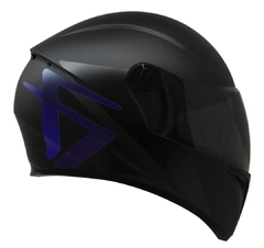 Casco Vertigo V50 QUANTUM -Azúl y negro. en internet