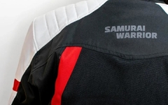 Campera Samurai Warrior Ibiza - Negro/Rojo/Blanco - tienda online