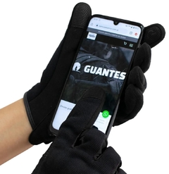 Guantes Samurai Tessen - Negro en internet