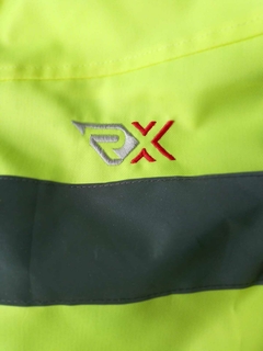 CHALECO DE SEGURIDAD FLUO REFLECTIVO RIDEMAX - tienda online