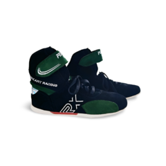 Botas de Karting V2 - Tierra y Asfalto - Negro con Verde - tienda online