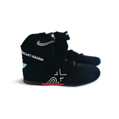 Botas de Karting V2 - Tierra y Asfalto - Negro