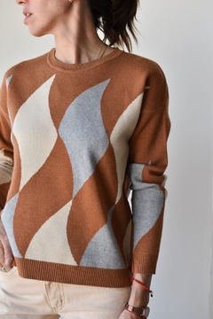 Sweater Rombi - tienda online