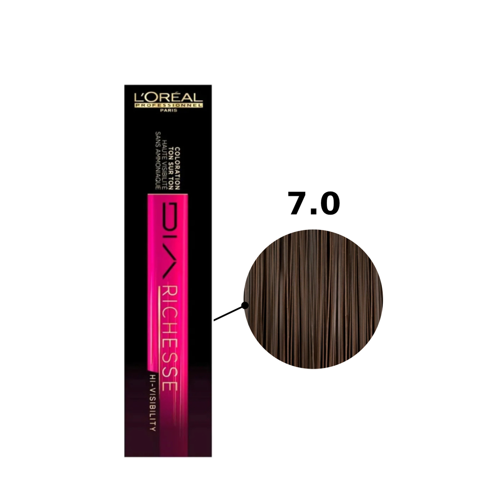 Tonalizante Diarichesse N.7.0 Loiro Profundo 50g - Kimi