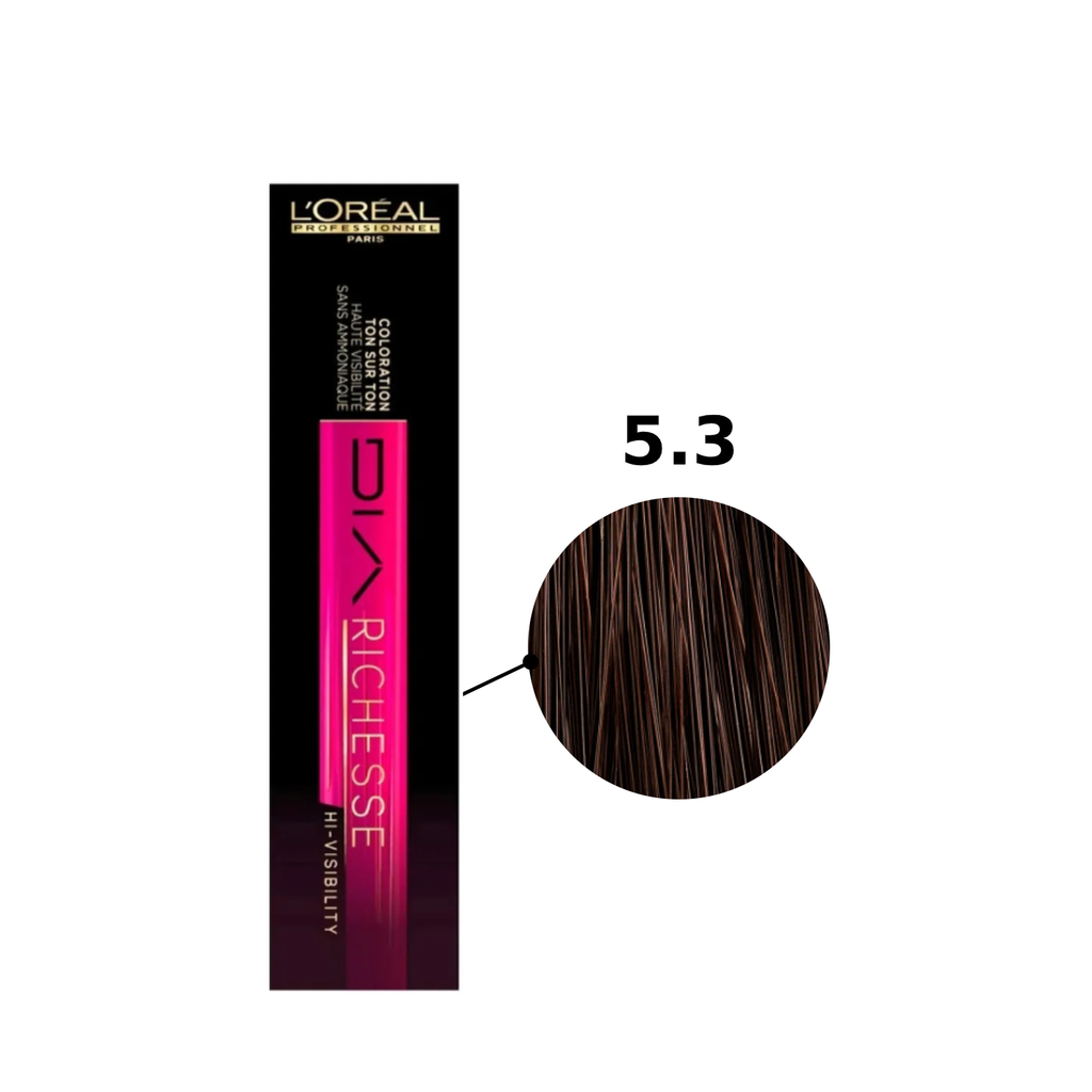 Tonalizante Diarichesse N.5.15 Tabaco 80g - Kimi