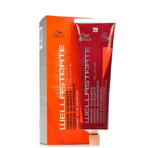 Wella Wellastrate Suave Creme Alisante Kicheiro