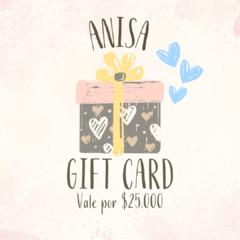 Gift card - $25.000