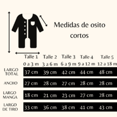 Enterito waffle corto azul - comprar online