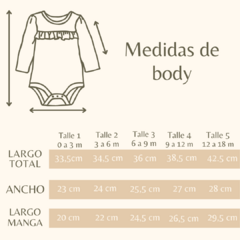 Body básico natural - comprar online