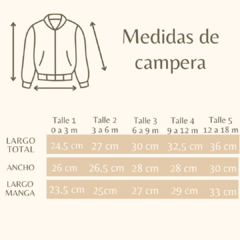 Campera bunny amarilla - comprar online