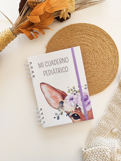 Cuaderno pediátrico reno