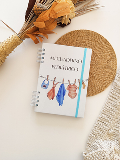 Cuaderno pediátrico ropita