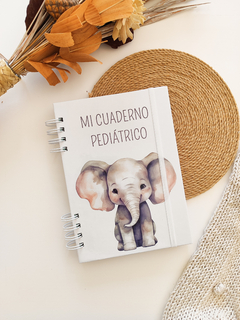 Cuaderno pediátrico elefante