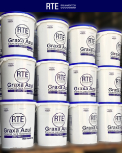 Balde De 10kg Graxa Azul De Lítio Mp2 Rte Para Rolamentos - loja online