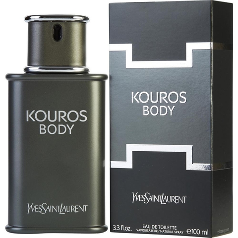 Perfume Body Kouros Yves Saint Laurent Masculino 100 ml