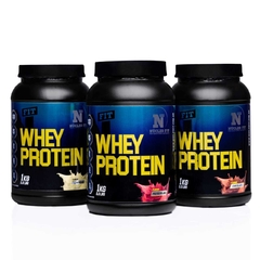 COMBO WHEYPROTEIN x3Kg NUCLEOFIT