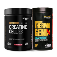 CREATINA CELL + THERMOGENIX LOSS WEIGHT