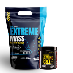 EXTREME MASS x 4,5 kg + AMINOCELL