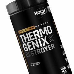 Thermogenix S.2 Quemador de Grasa Con CAFEINA Premium - Núcleo Fit