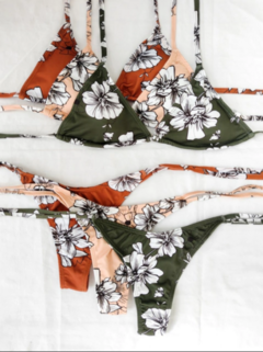 Bikini Cabo - Art 4752 (Estampado Flor) - comprar online
