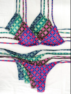 Bikini Cabo - Art 4752 (Estampado Cruz) - tienda online