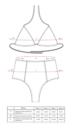 Bikini Quintana - Art 9055