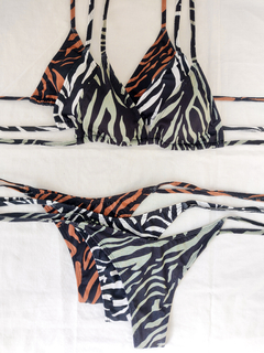 Bikini Cabo - Art 4752 (Estampado Cebra) - comprar online