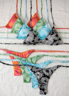 Bikini Cabo - Art 4752 (Estampado Margarita) - tienda online