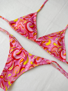 Bikini Cabo - Art 4752 (Estampado Gotas) - FRIDA INTIMA