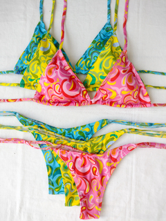 Bikini Cabo - Art 4752 (Estampado Gotas) en internet