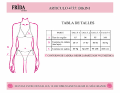 Bikini Aruba - Art 4735