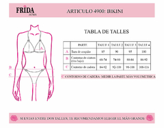 Bikini Bora Bora - Art 4900