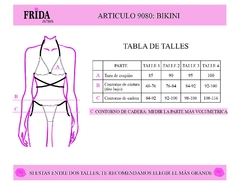 Art - 9080 Bikini Barth - FRIDA INTIMA