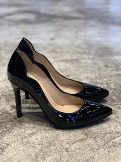 Stiletto Ondas Charol - comprar online